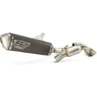 Dep Dephfs53 Honda Crf250r 2022-2024 Niet Gehomologeerd Volledig Uitlaatsysteem