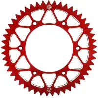 Holeshot 224l-520-52rd 520 Chain Aluminium Achtertandwiel