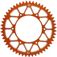 Holeshot 224l-520-52or 520 Chain Aluminium Achtertandwiel