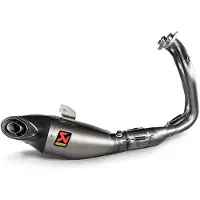 Akrapovic Racing-Lijn Uitlaatsysteem NINJA/Z 650 23- E5+