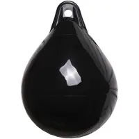 Majoni Solid Head Spherical Fender Zwart 55 cm