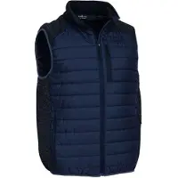 Kinetic Hybrid Vest Blauw L Man