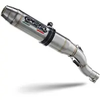 Gpr Exhaust Systems Yamaha Yzf-r25 2018-2020 E4 Db Killer Gehomologeerde Demper Met Verbindingsbuis