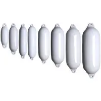 Majoni Eco F4 Fender Zilver 19 x 68 cm