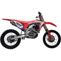 Gpr Exhaust Systems Honda Crf 450 Rwe 2019 Niet Gehomologeerd Volledig Uitlaatsysteem