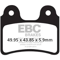 EBC Fa-tt Series Carbon Offroad Fa303tt Remblokken