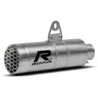 Remus Mesh For Ktm 390 Adventure From 2021 Euro 5 Ec Niet Gehomologeerde Demper
