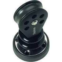 Barton Marine Stand Up Single Pulley 370kg 8 Mm Zilver 35 x 112 mm
