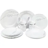 PLASTIMO South Pacific Tableware 16 Units Transparant