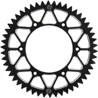 Holeshot 150l-520-50bl 520 Chain Aluminium Achtertandwiel