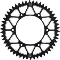 Holeshot 224l-520-50bl 520 Chain Aluminium Achtertandwiel