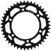 Supersprox Steel Yamaha 525x43 Rfe867x43blk Achtertandwiel
