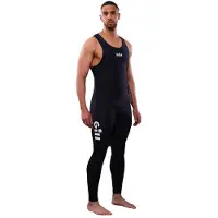 Gill Zentherm 2.0 Long John 3 Mm Neoprene Sleeveless Wetsuit Zwart L Man