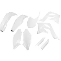 Ufo Kawasaki Kxf 450 2013-2015 Kakit220f-047 Fork Protectors & Plastic Set