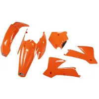 Ufo Ktm Sx/sx-f 2004-2004 Ktkit502-127 Plastic Set