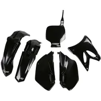 Ufo Yamaha Yz 85 2002-2014 Restyling Yakit306k-001 Plastic Set