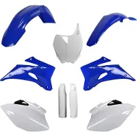 Polisport Mx Yamaha Yz250f/450f 06-09 Oem 90117 Plastic Set