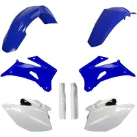 Polisport Enduro Standard Yamaha Wr250f 07-14 Wr450f 07-11 Oem 08-12 90136 Plastic Set