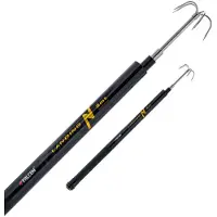Falcon Eging Telescopic Gaff Zilver 300 cm