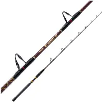 Falcon Equinox Ii Stand Up Trolling Rod Goud 1.83 m / 30-50 Lbs