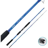 Falcon Britt Boat Light Jigging Rod Zilver 2.10 m
