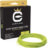 Cortland Euro Nymph Level Vliegvissnoer 27 M