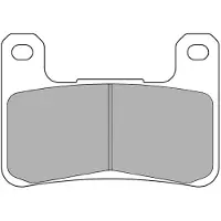 FERODO Fdb2204cp1 Ceramic Organic Remschijf