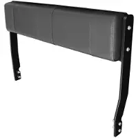 Seanox Lp Backrest&saddlery Set Zwart