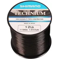 Shimano Fishing Techium Uk Monofilament 1100 M Zilver 0.320 mm