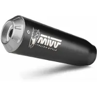 MIVV X-m1 Ducati Scrambler 800 Icon/icon Dark 2021-22 D.051.sc4b Gehomologeerde Slip On Uitlaatdemper