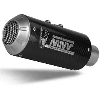 MIVV Mk3 Ktm 125/390 Duke/rc 125/390 2017-20 Kt.019.sm3c Niet Gehomologeerde Slip-on Uitlaatdemper