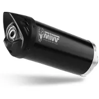 MIVV Mover Yamaha X-max 300 2017-20 Mv.ya.0001.lv Gehomologeerde Slip On Uitlaatdemper