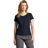 Slam Tech Short Sleeve T-shirt Blauw S Vrouw