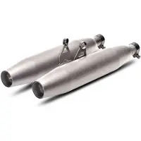 Remus Tapered For Boneville T 100 From 2021 Euro 5 Right With Catalitic Converter Ec D.84 Mm Niet Gehomologeerde Demper
