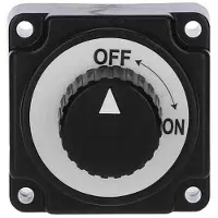 Euromarine Single Pole Battery Switch 250a Zilver 68 x 68 x 66.1 mm
