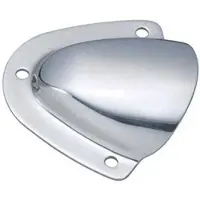 Euromarine Stainless Steel Air Intake Vent Zilver 55 x 64 mm