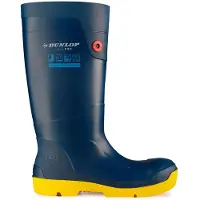 Dunlop Seapro Rubber Boots Blauw EU 43 Man