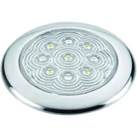 A.a.a. Stainless Steel Ip65 Courtesy 5 Led Light 3.2w Zilver 94 x 11 mm