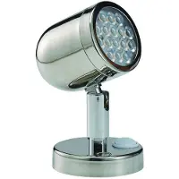 A.a.a. Stainless Steel Adjustable Led Light Zilver 154 Lumens