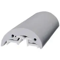 Tessilmare Radial Profile 16 M Zilver 40 mm