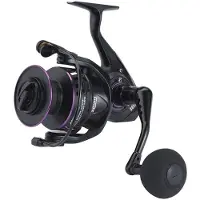 Spinit Metal Spinning Reel Zwart 5650