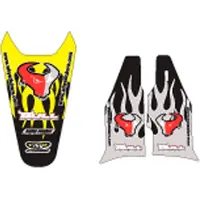 Why Stickers Suzuki Rm-z450 2005-2007 Rear Fender Grafische Kit
