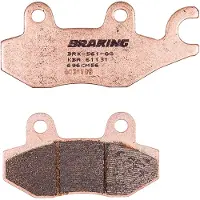 Braking 696cm56 Gesinterde Remblokken