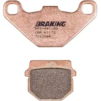 Braking 702cm44 Gesinterde Remblokken