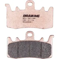 Braking 960cm55 Gesinterde Remblokken