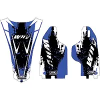 Why Stickers Yamaha Wr450f 2007-2009 Rear Fender Grafische Kit