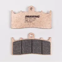 Braking 879cm55 Gesinterde Remblokken