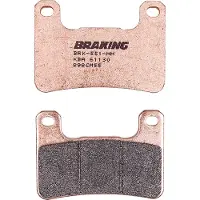 Braking 898cm55 Gesinterde Remblokken