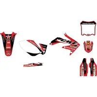 Why Stickers Honda Crf450r 2008 Grafische Kit
