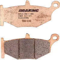 Braking 924cm56 Gesinterde Remblokken